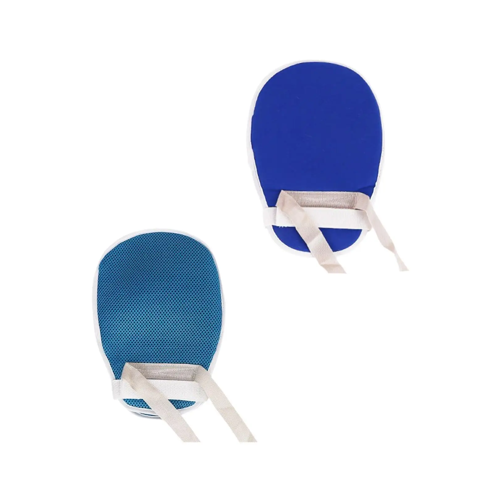 Breathable Control Mitt for Elderly with Zipper Adjustable Wrist Strap Secure Bed Restraint