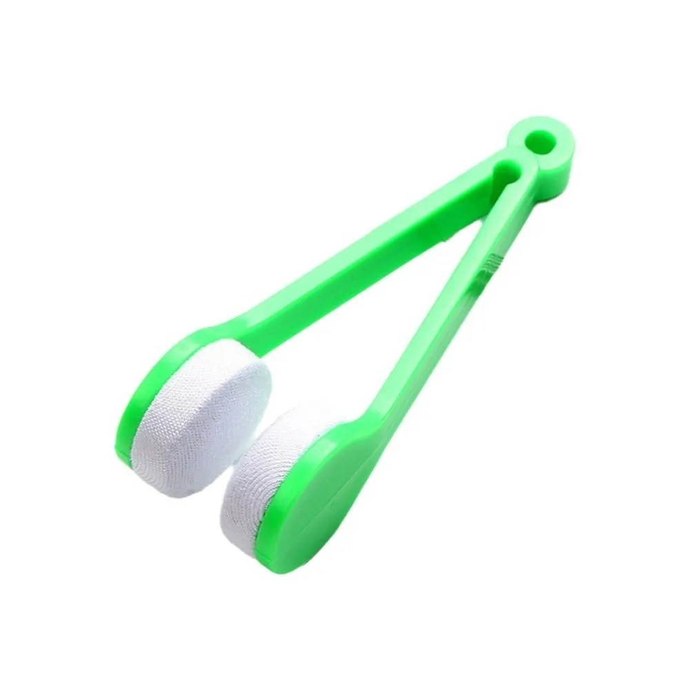 5Pcs Two-side Sun Glasses Cleaning Brush Creative Mini Size Glasses Cleaning Wipe Quick Wiping Superfine Fiber