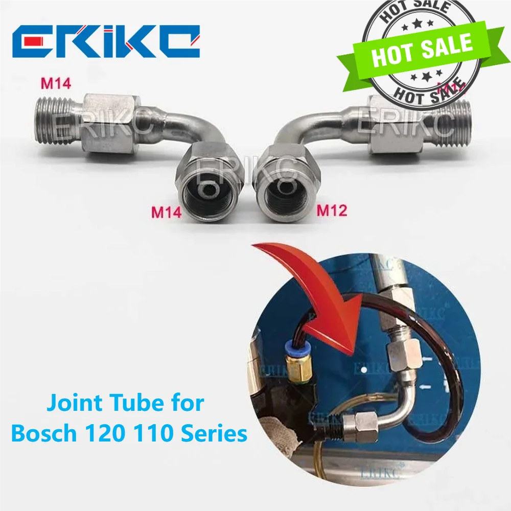 M14-14 M14-12 M14-16 الديزل حاقن قضيبي مشترك مضخة اختبار إصلاح أنبوب الأنابيب تحويل تغيير القطر المشترك جديد