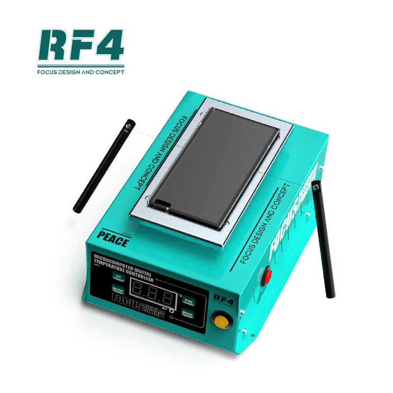 RF4 Peace Powerful LCD Separator Machine Build-in Vacuum Pump Kit LCD Display Super Suction Repair Refurbishment