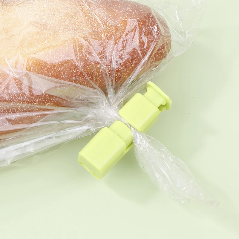 10 pz Clip di tenuta sacchetto di conservazione degli alimenti Clip Snack conservazione degli alimenti freschi sigillo sacchetto Clip sigillante morsetto strumento di conservazione della cucina