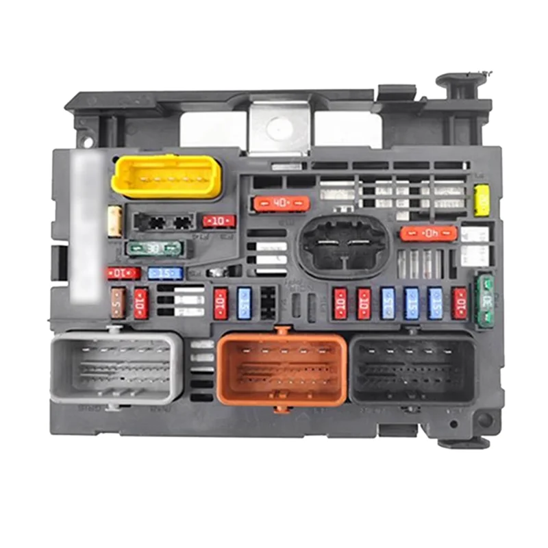 

New Engine For 307 308 408 Citroen C4 Servo Box Fuse Box BSM R05= R20 9675879480 9809742880 6500ET 9807028780