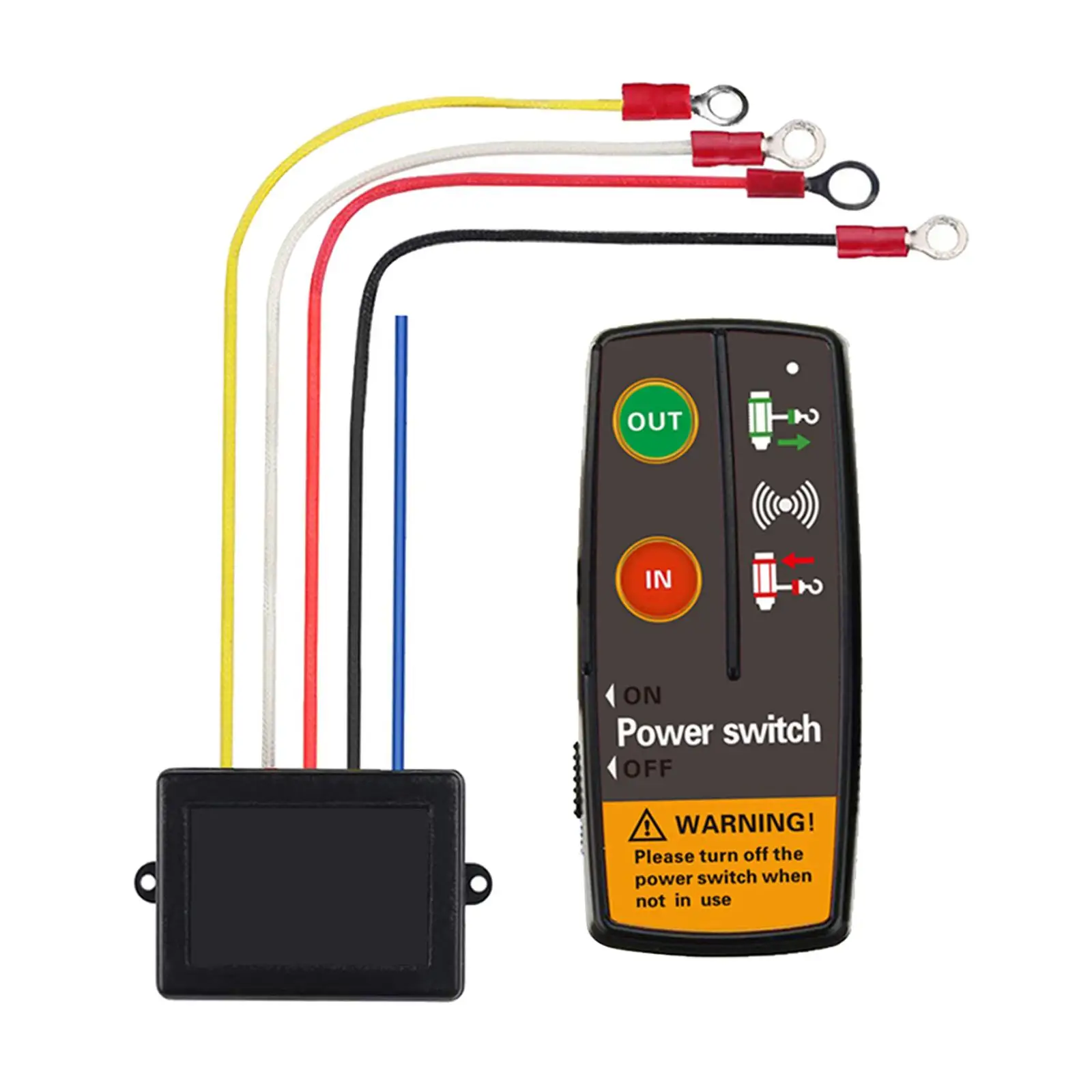 Winch Remote Control Switch Set Replacement Modification High Performance Heavy