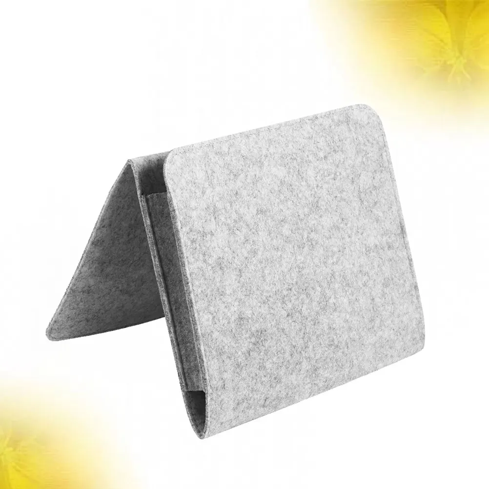 

Hair Felt Storage Pouch Bedside Organizer Multifunctional Dorm Storage Bag Household Tidy Bag Creative Modern