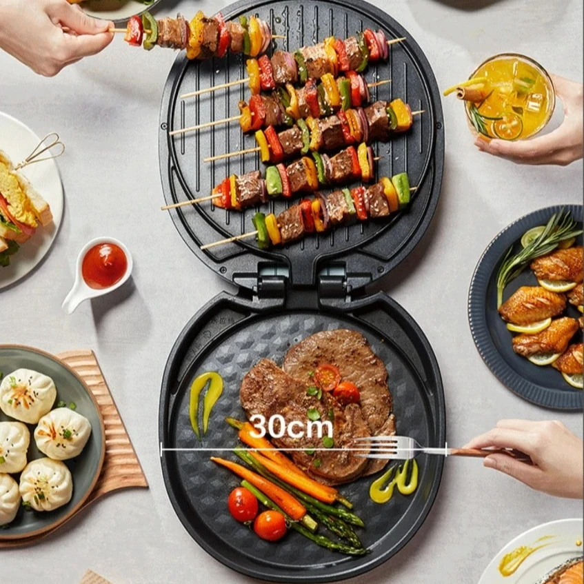 household kitchen use Electric cake pan high power  double-sided heating new pancake pancake machine deepens new