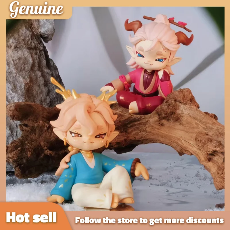 

Mountain Seeking Starfish Series слепая коробка девятихвостая лиса дизайн милая кукла модель игрушки модный подарок-сюрприз для мальчиков и девочек