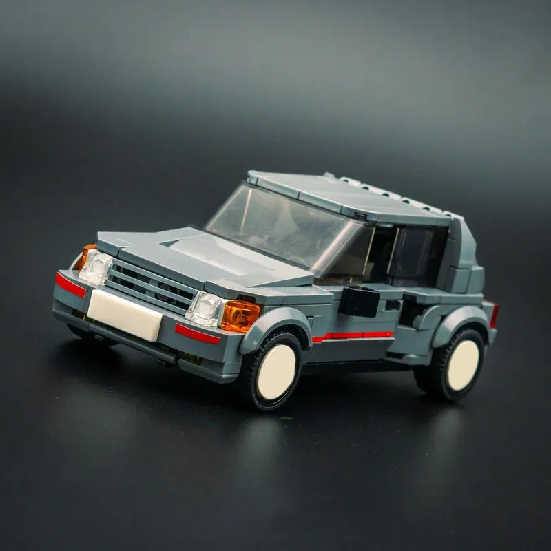 360 PCS Speed Hypercar 205 Turbo 16 MOC Customize Modular Building Block Technology Simple Model Popular DIY Festival Toy Gift