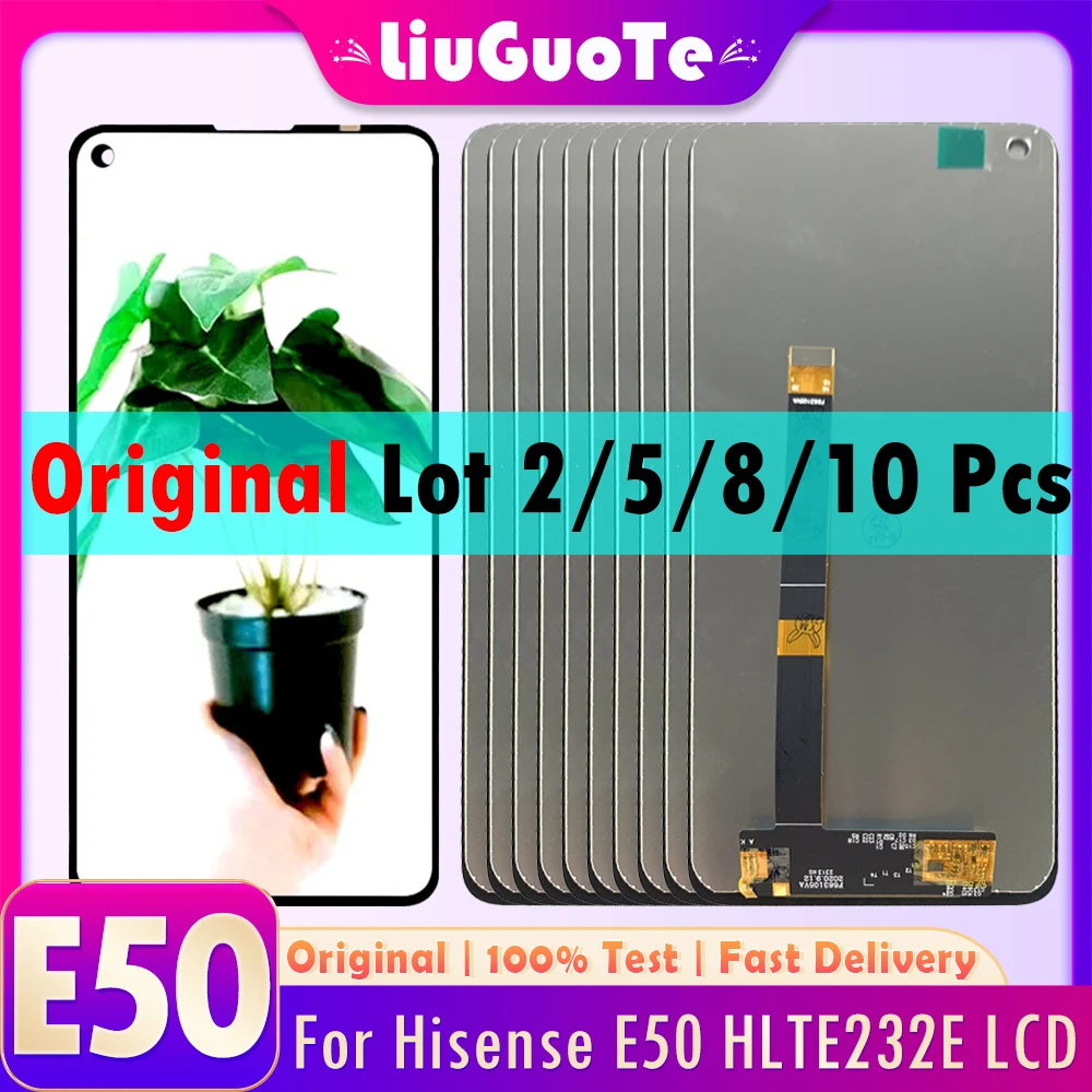 مراجعة وتحليل لوحدة شاشة اللمس عالية الجودة لجهاز Hisense E50 HLTE232E