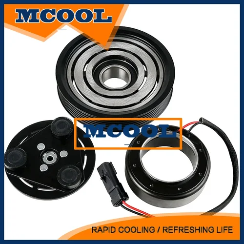 Para 2006-2008 Jeep Liberty V6 3.7L Dodge Nitro HS18 AC Compresor Embrague P 55111406 AB 55111406 AB 55111400 AA 55111400 AB 55111400 CA