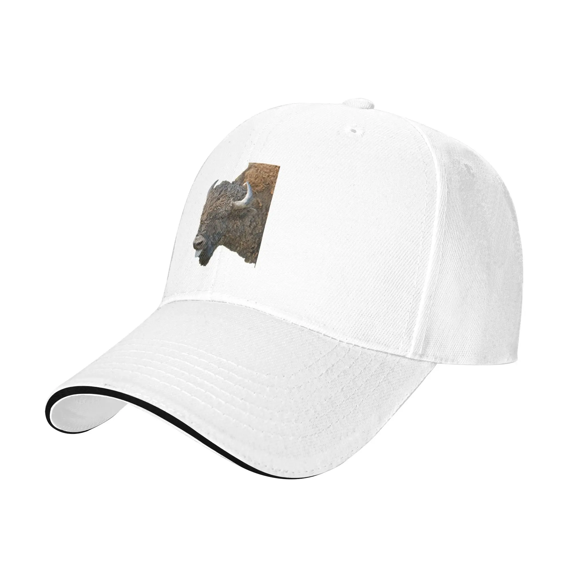 My Attitude Bull Bison Gift For Children Men Women A Baseball Cap Hat