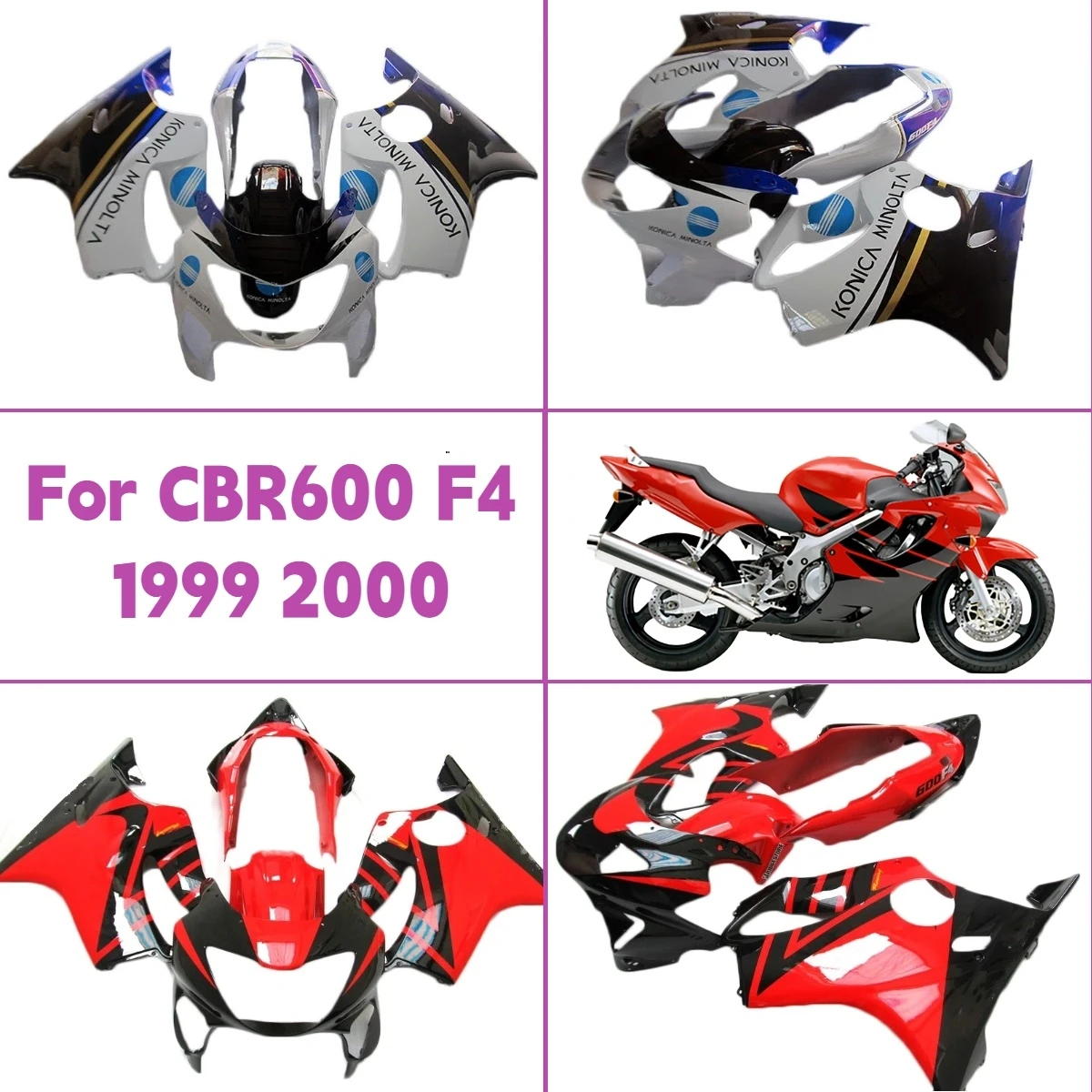 1999 2000 Cbr 600 F…