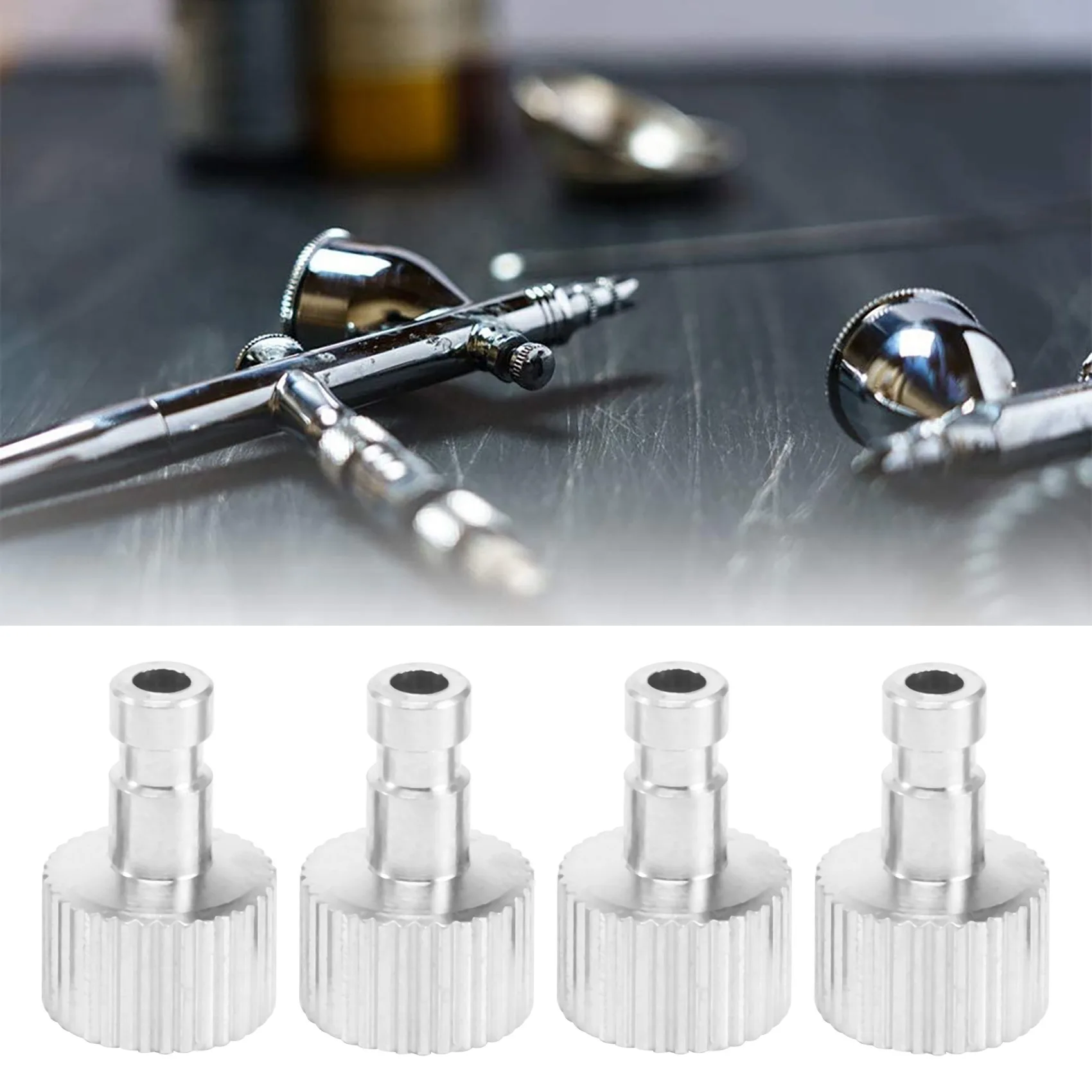 

AA01-14 шт. Набор адаптеров для аэрографа, быстроразъемные разъединительные муфты для аэрографа, комплект адаптеров для аэрографа, комплект фитингов