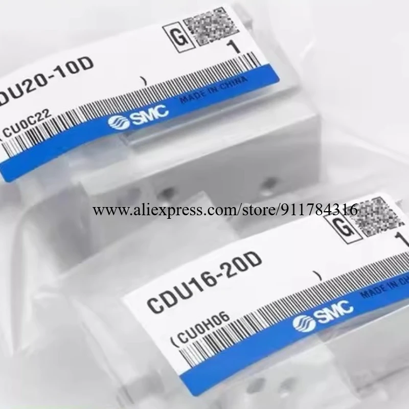 

New original SMC cylinder CDU16-5D CDU16-25D CDU16-40D CDU16-20D CDU16-30D CDU16-15D CDU16-35D CDU16-45D CDU16-10D CDU10-5D