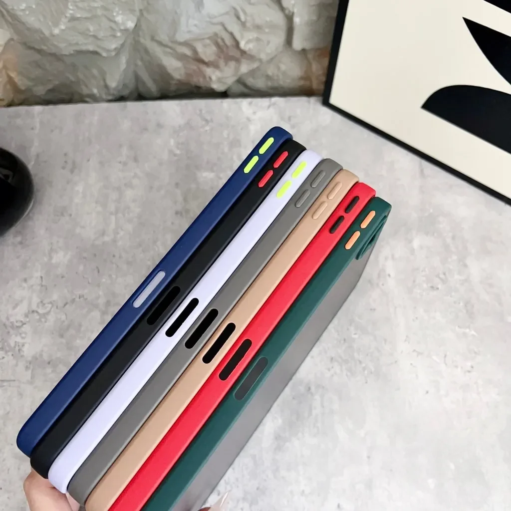 새로운 Redmi K Pad 8.8인치 2025용 초슬림 TPU+PC 케이스, 무광 투명 아크릴 하드 백플레인 스킨 느낌 충격 방지 커버