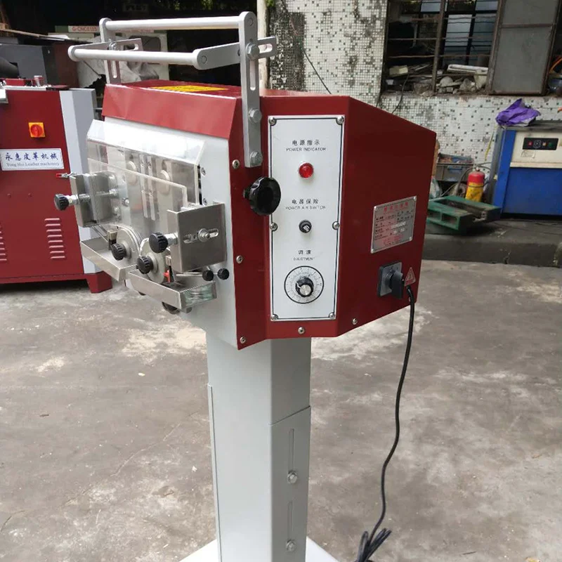 

Shoulder Straps Belts Leather Edge Coloring Machine Inking Double Side Leather Edge Painting Machine