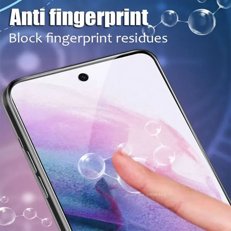 Tempered Glass for Samsung Galaxy S23 S22 S21 Plus S20 Fe Screen Protectors for Samsung A50 A51 A71 A52 A72 A22 A32 A12 Glass