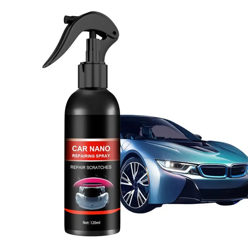 

100ml/50ml Nano Coating Polishing Spray Auto Fast Repairing Car Scratches Remover Spray Automobile Repair Agent Polishing Spray