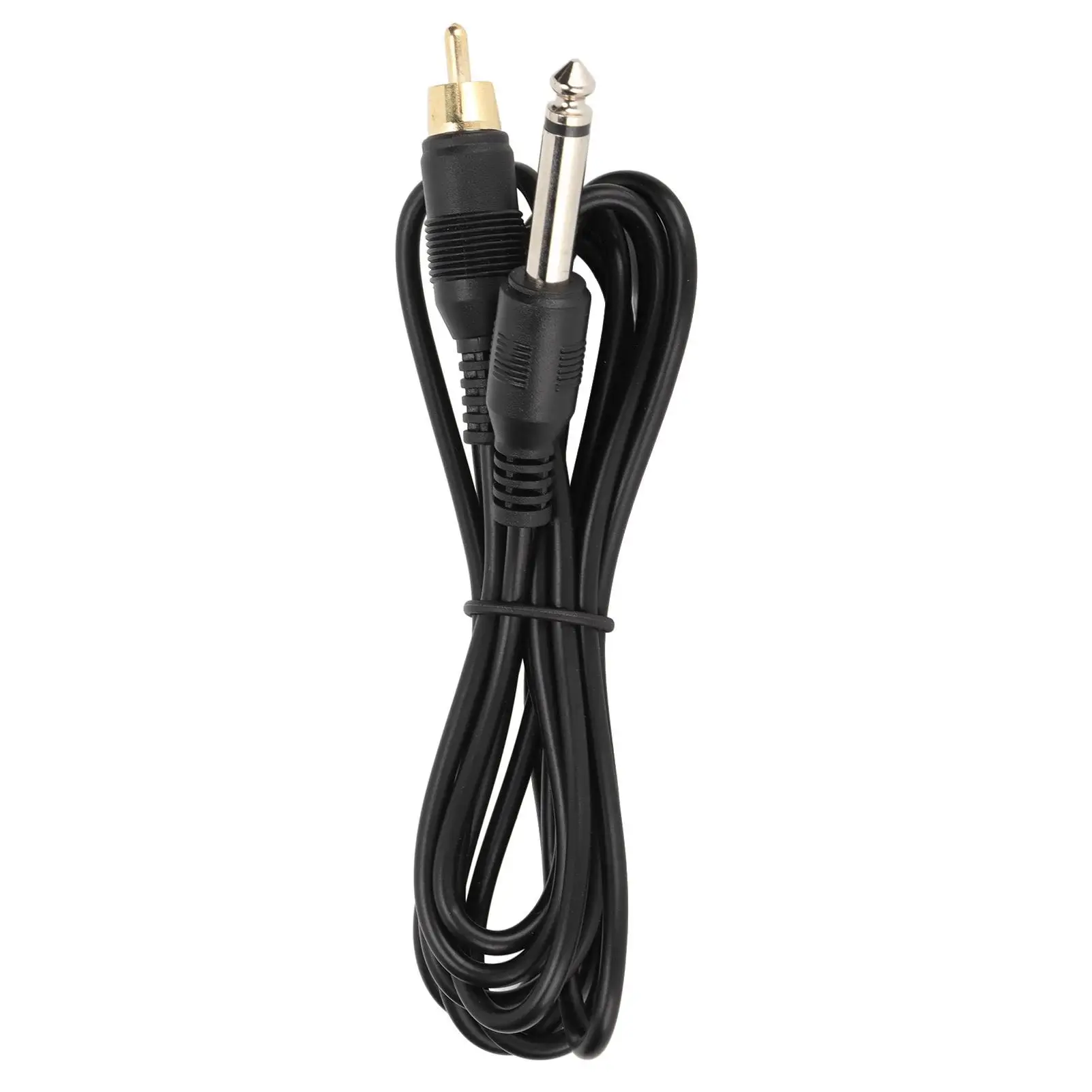 2m Durable PVC Tattoo Clip Cable for Machine Power Supply Connector - High-Quality Interface Cord