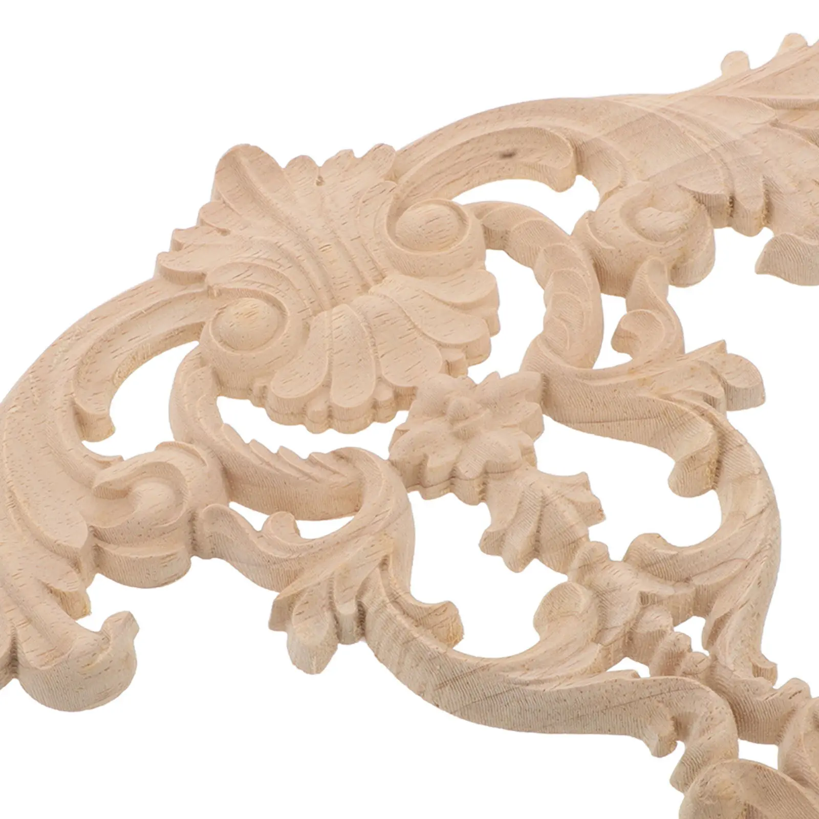 Wood Carved Appliques Vintage  - огляд і ціна Embellishment Crafts