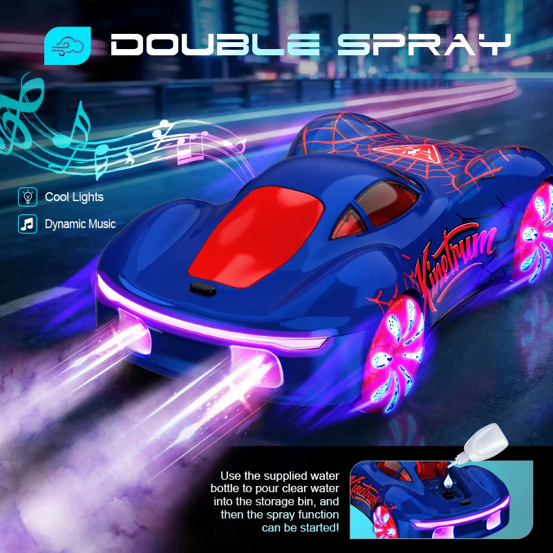 Nouvelle voiture RC de cascade - Renewable Energy Technology avis et prix