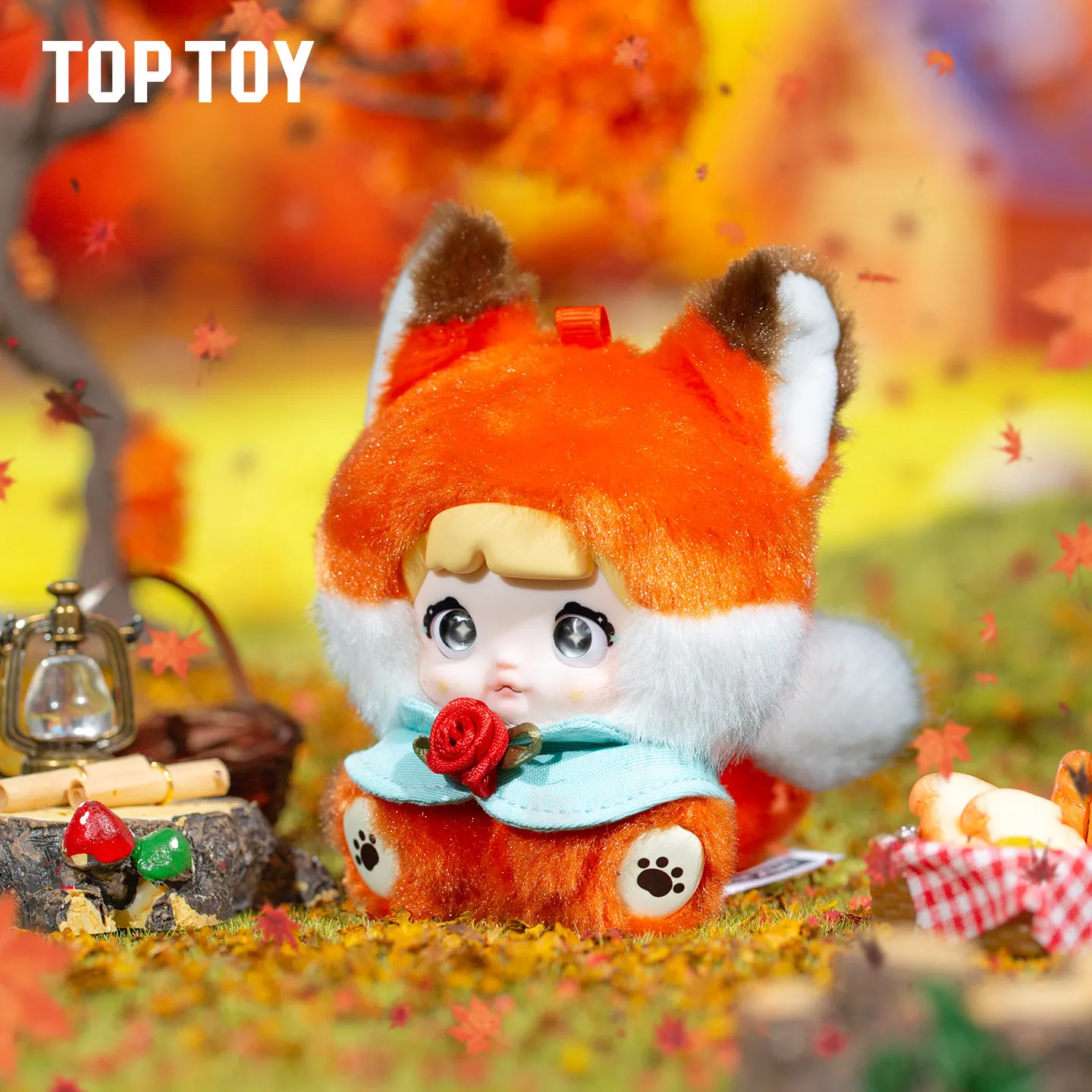 Toptoy Nommi Fairy Tale Town Series, Plush Blind Boxes, Cute Hanging Ornaments, New Year Gifts, Birthday and Holiday Gifts, Party Favors - view 3