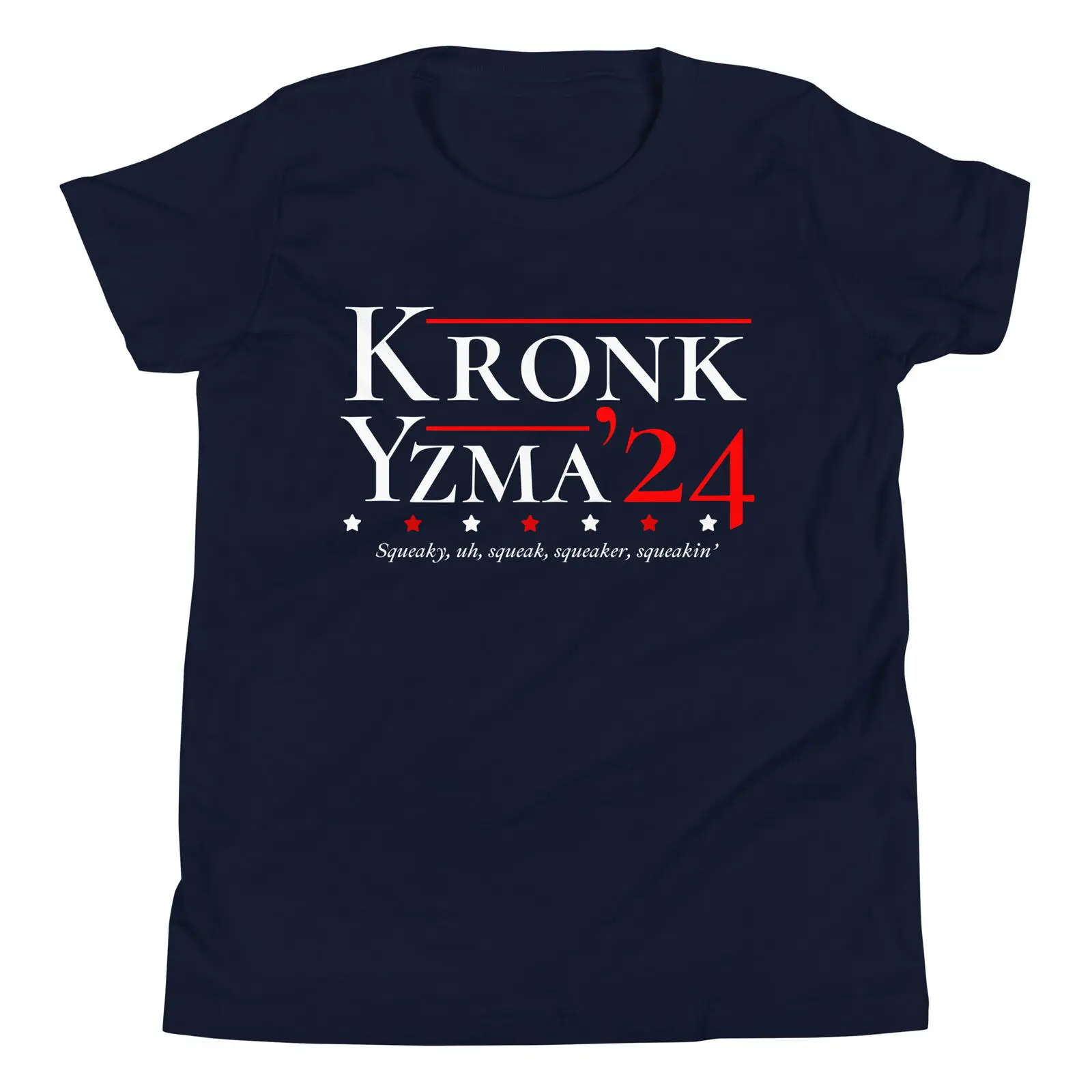 Vote Kronk Yzma, Youth Emperors New Groove Political Campaign T-Shirt