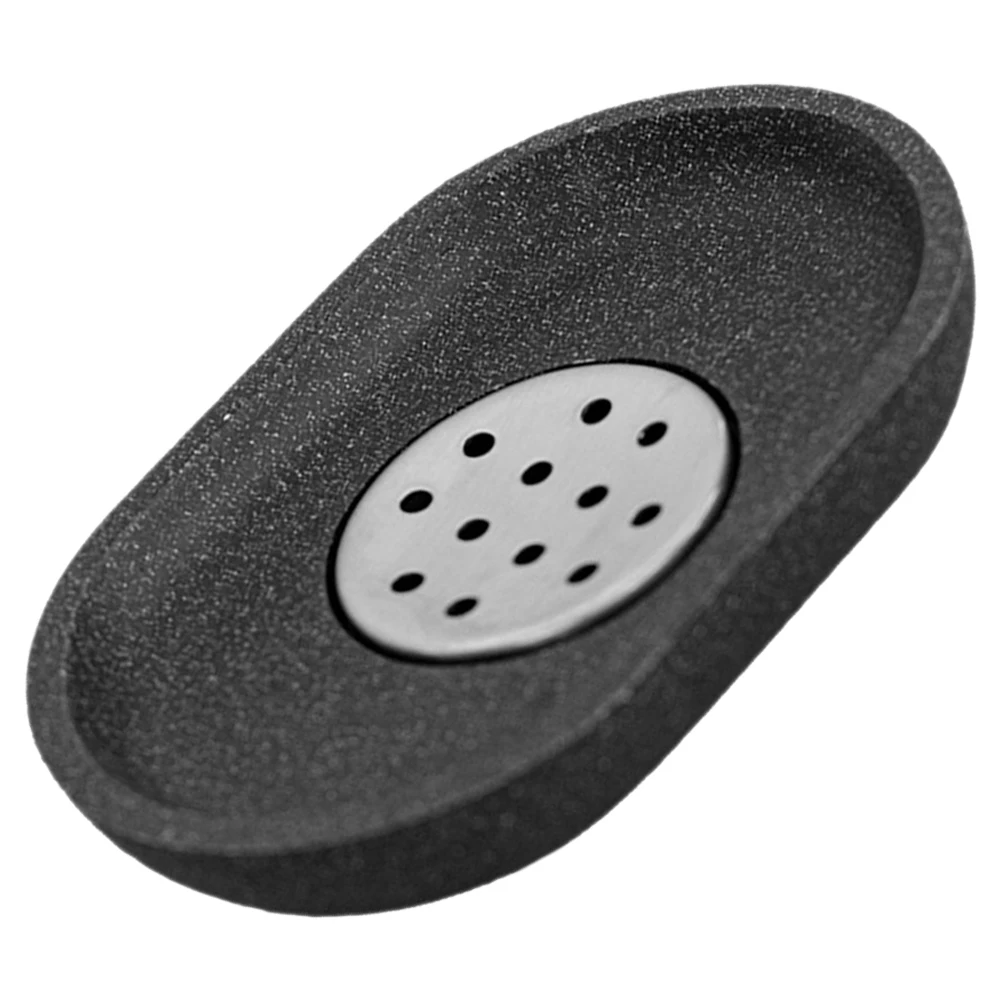 

s Soap Dish Elegant Minimalist Bathroom Non Slip Draining Holder Creative Resin Material Stylish Bar Soap Container