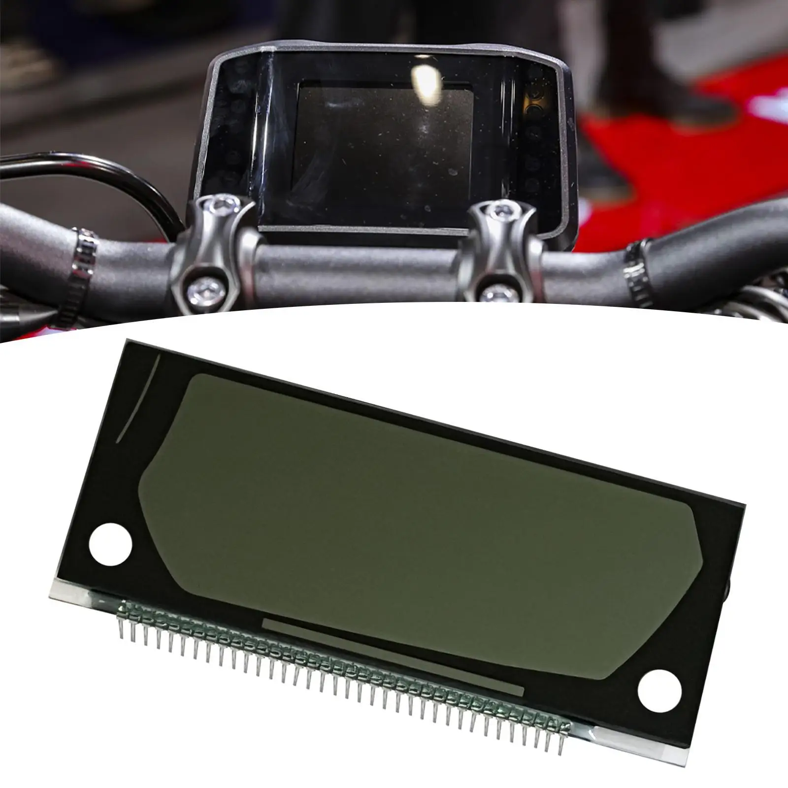 Speedometers Instrument LCD Screen Reliable Easy Installation Motorcycle Accessories Replacement Repair Part for FZ6 FZ1S