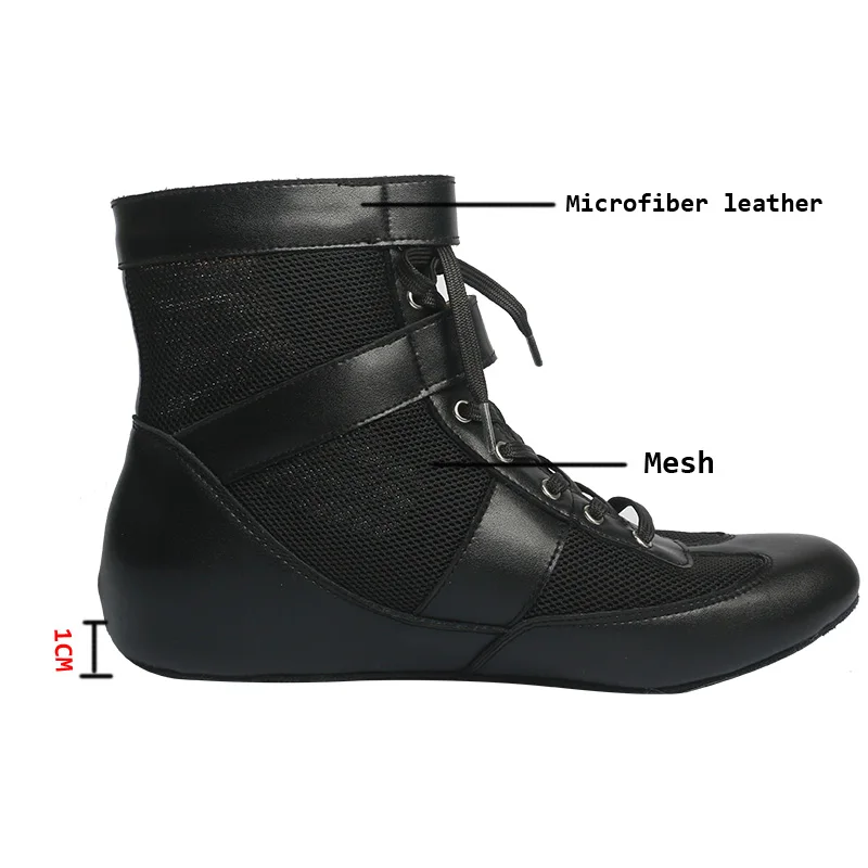 Venus lure High Quality Line Men's Dance Boots Comfortable Dance Shoes Unisex Soft Suede Sole Men Ballroom Dancing Boots