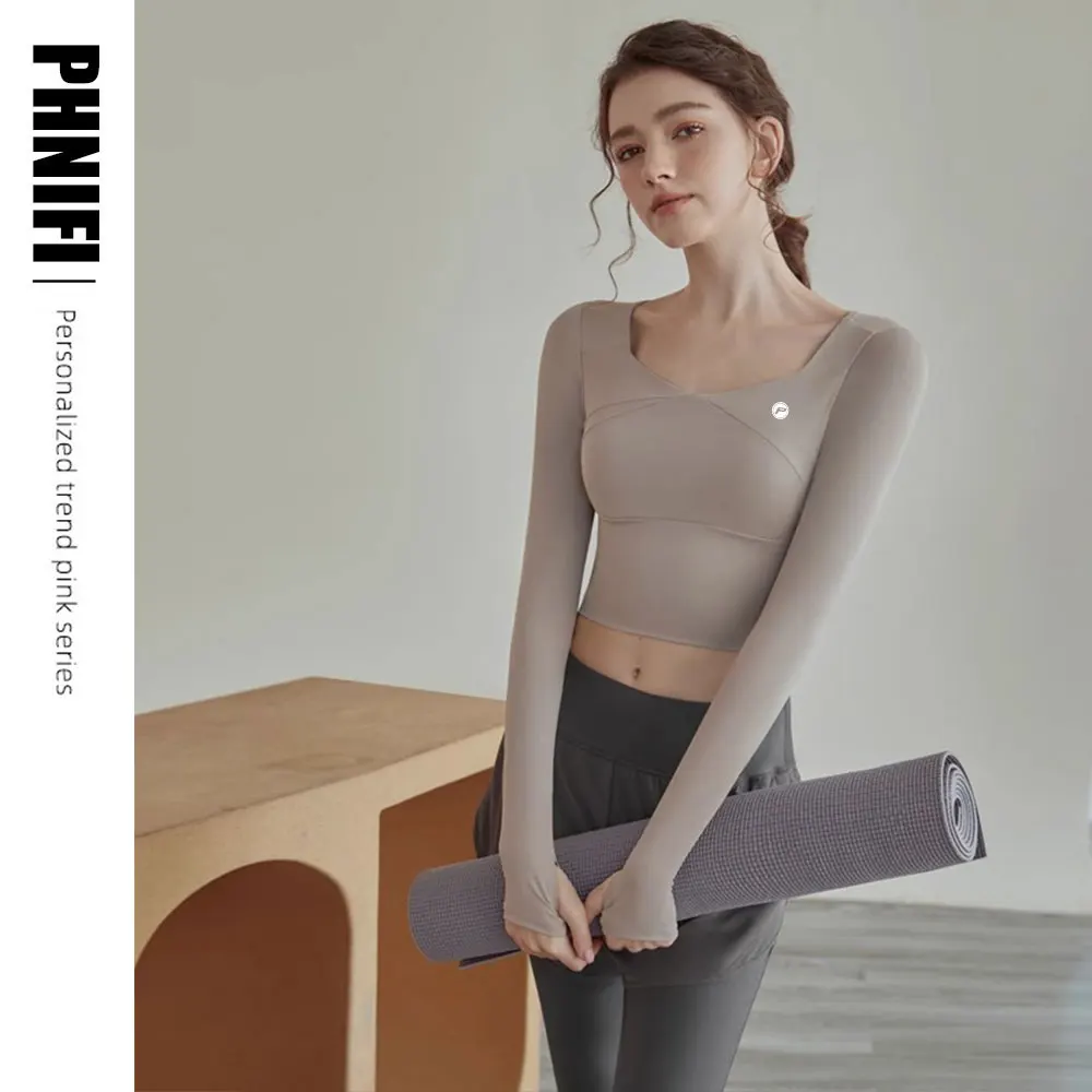 

Yoga Tank Top Fitness Yoga with Chest Pad Wear Women's Sports Bra Push Up Fitness Bra Running Vest Breathable Fitness Gym Tops