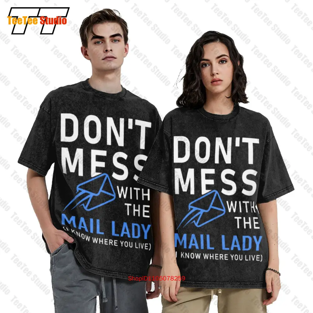 

Футболка Mail Lady Post Office Carrier Mailman Oversized V1AM
