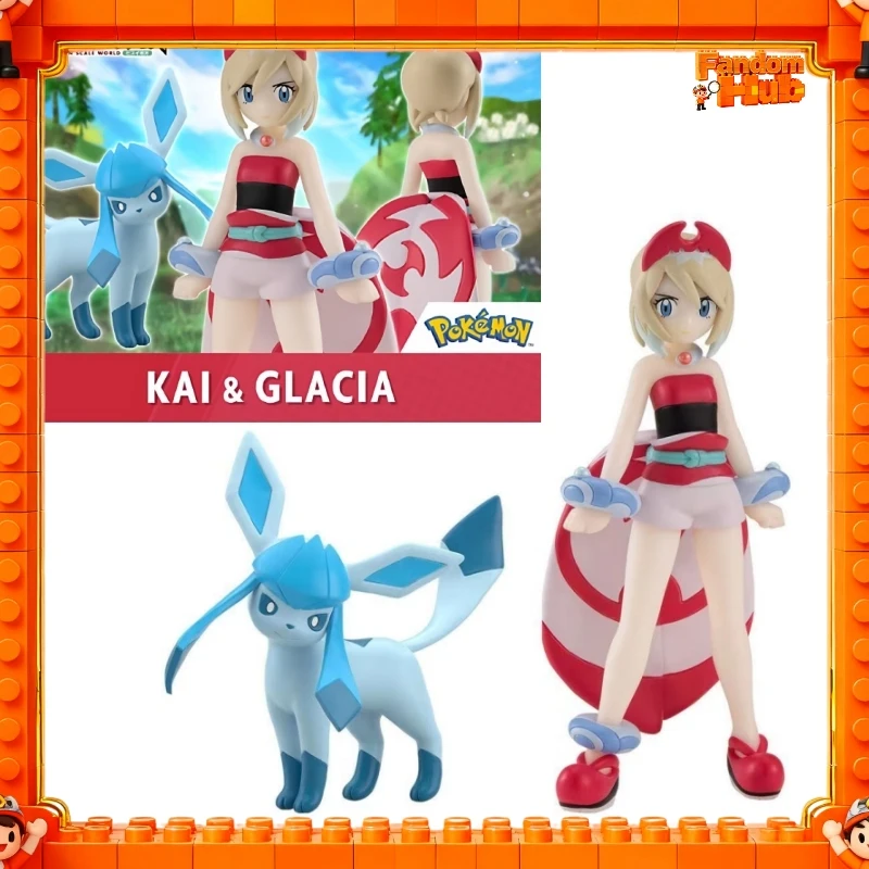 in-stock-bandai-genuine-pokemon-scale-world-hisui-region-irida-glaceon-candy-model-toy-gift