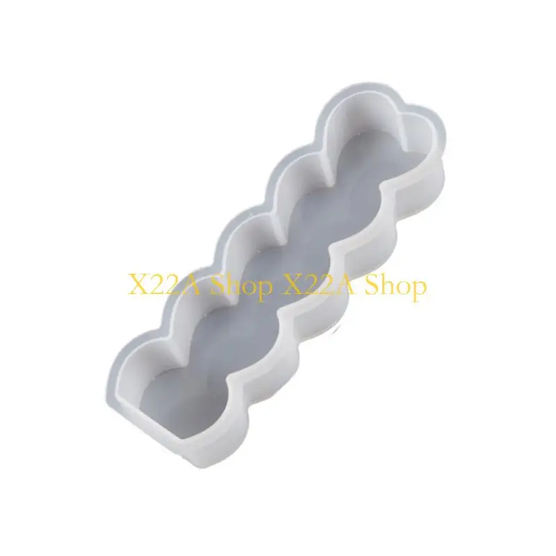 Unique Heart Silicone Mold 3D Silicone Mold for DIY-Home Decors