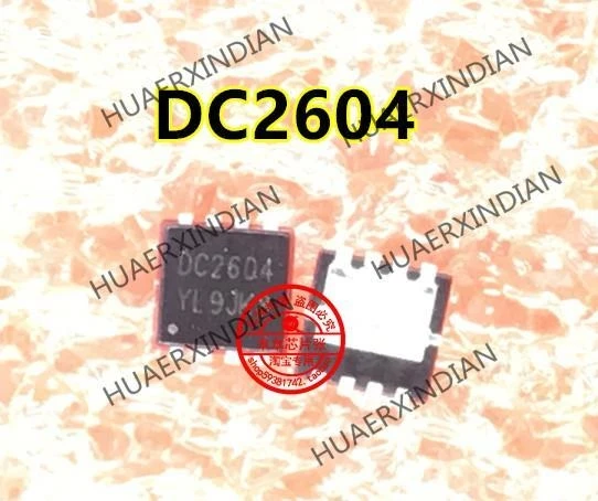 

1PCS DC2604 0C2604 2604 QFN Quality Assurance New And Original