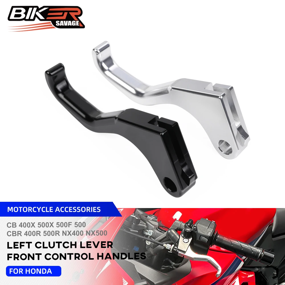 

2025 CBR400R Front Clutch Lever For Honda CB 500 400X 500X 500F NX400 NX500 Motorcycle Accessories CNC Left Control Handles