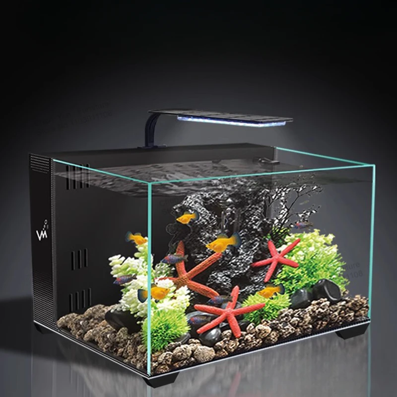 

Light Decoration Fish Tank Filtration Landscaping Aquatic Pet Supplies Ecology Aquarium Fish Tank Nordic Aquarium Pour Aquarium