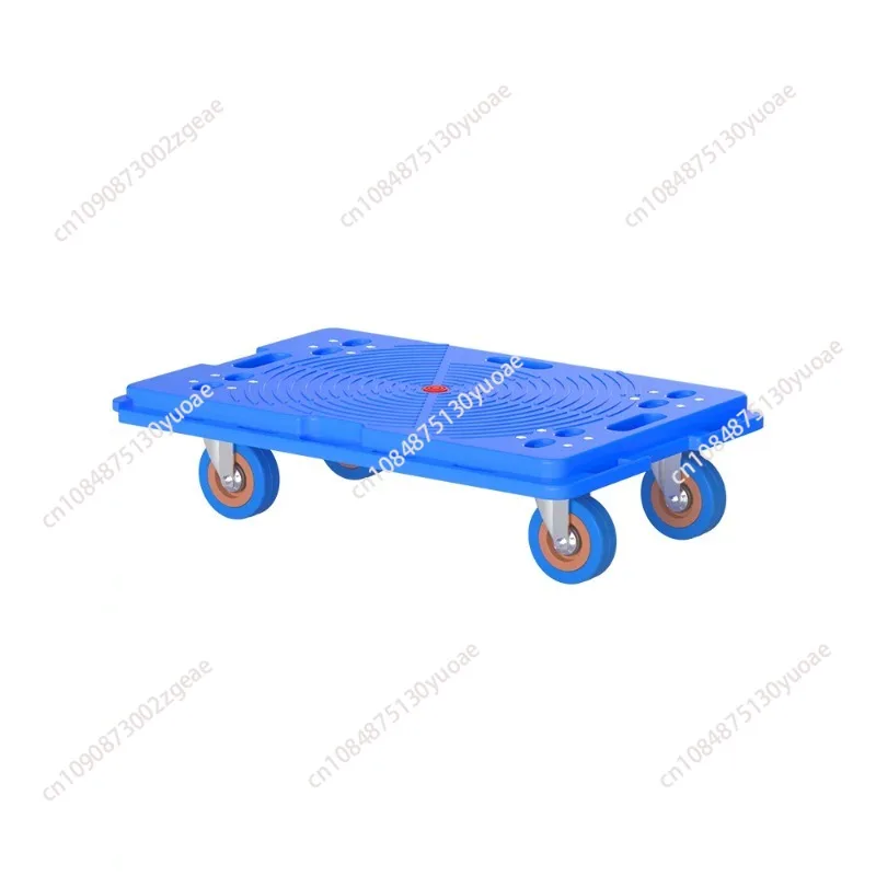 

Flat Panel Splicing Car Handcart Small Cart Portable Universal Wheel Good Load-bearing Capacity Stackable Wear-resistant
