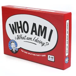 Who Am I What Am I Doing Party Game New Shrink Wrapped The Island Workshop Gry planszowe