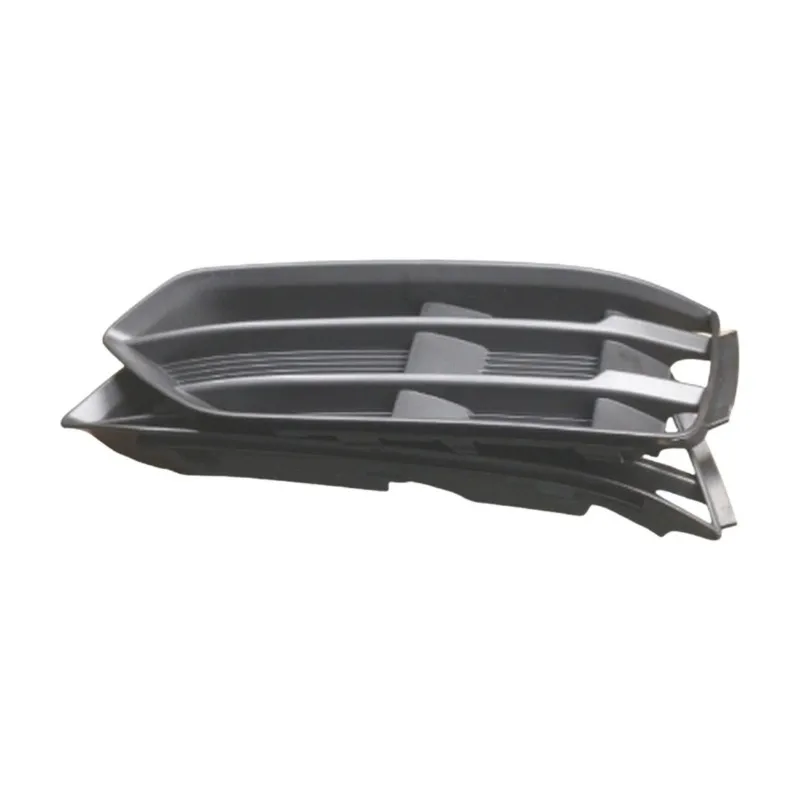 WORTHOWN-Front Bumper Fog Light Grille Lower Mesh Cover Left 8W6807681B Right 8W6807682B For A5 Standard Edition 2017 -2019