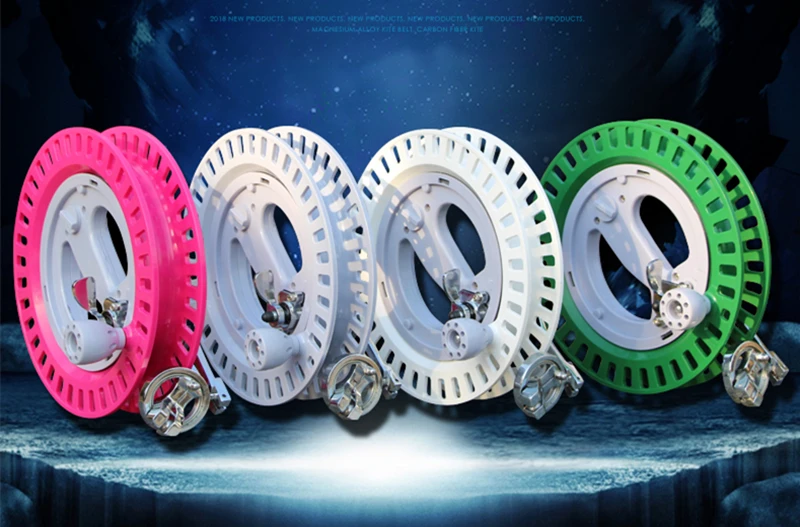 Large kite reel for adults kite wheel outdoor fun toys kids kite string line euroex textile trade steering kite papalote fun koi