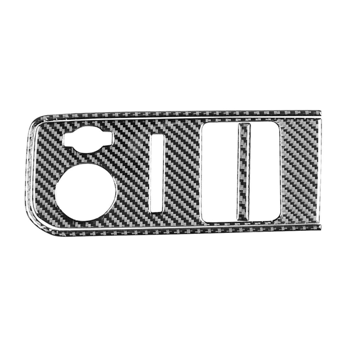 

Carbon Fiber LHD for Sirrra 1500 14-2018 Headlight 4WD Mode Switch Panel Trim Interior Accessories,C