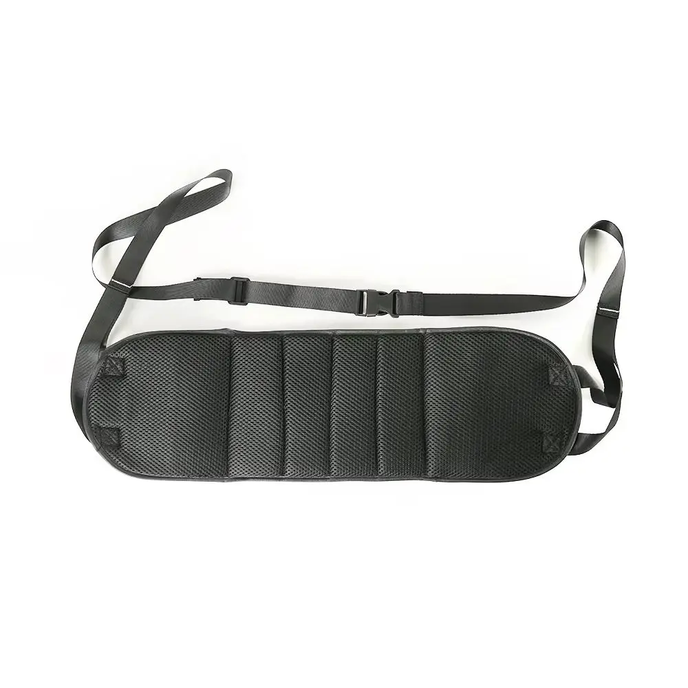 

Removable Pad Outdoor Foot Hammock Adjustable Strap Comfortable Portable Footrest with Storage Bag Mesh Leg Comfort Mat Airline