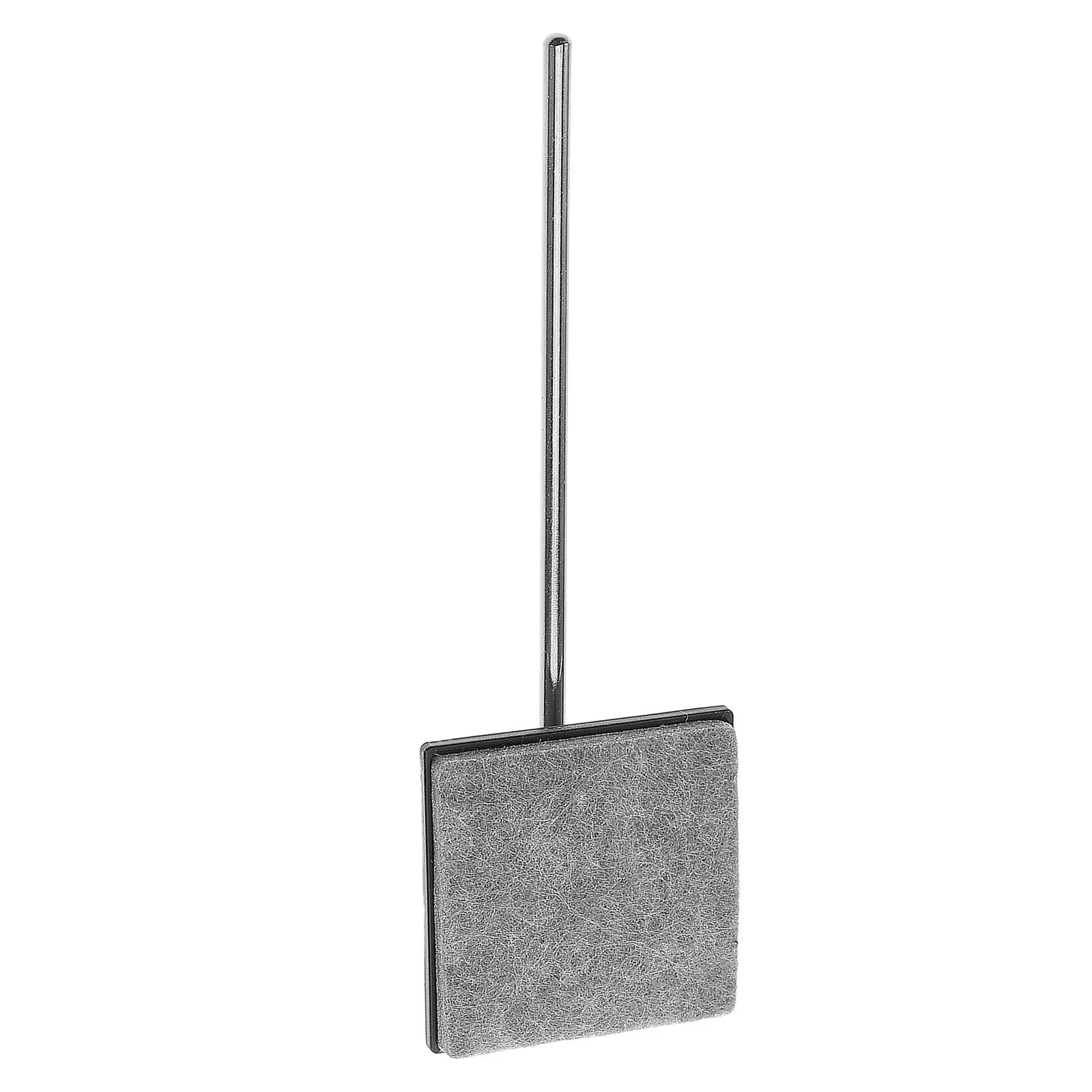 

Kick Drum Pedal Beater Square Flat Bottom Felt Stainless Steel For Bass Drum Percussion Instrument Parts Accessory