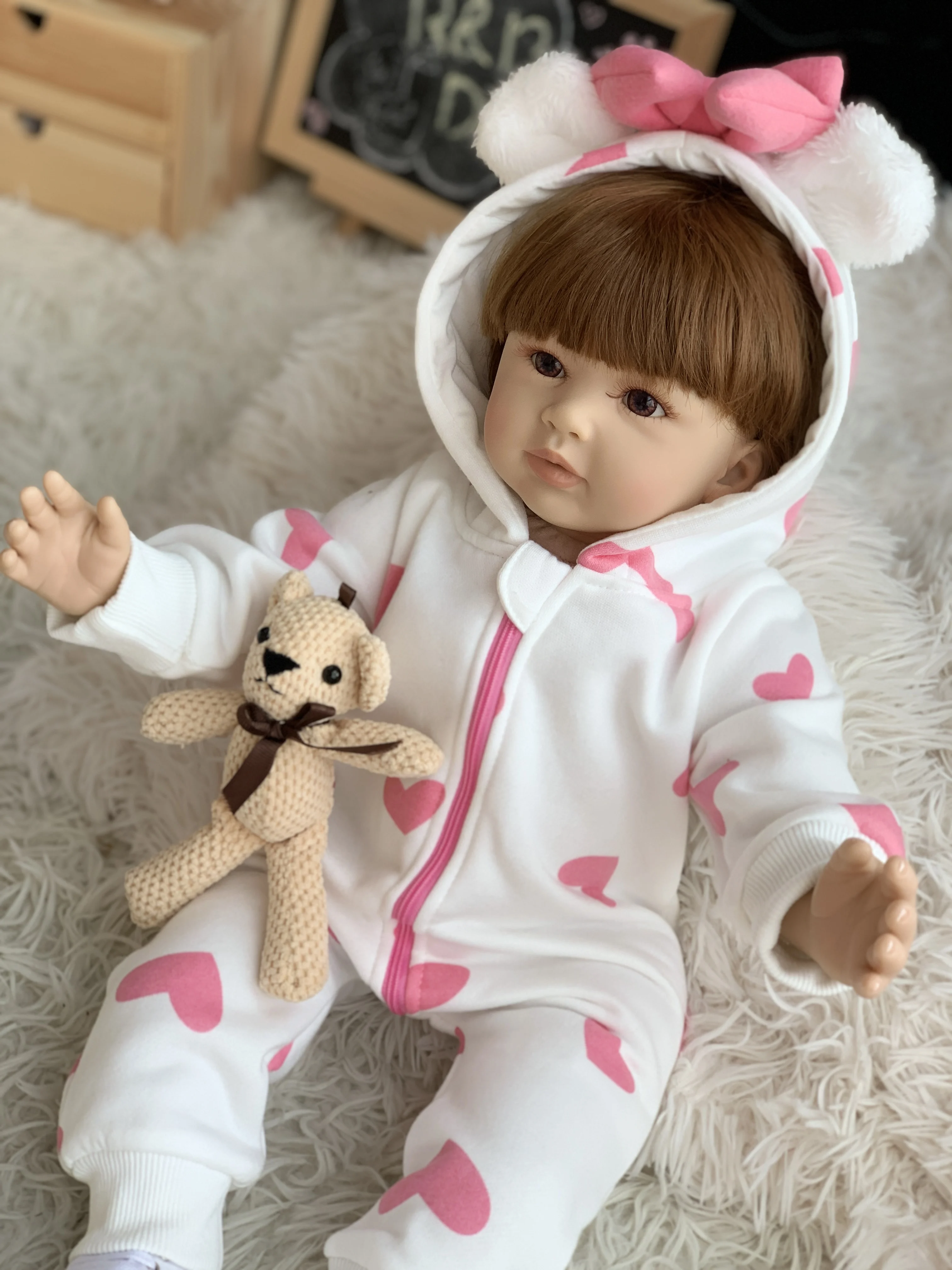 Simulator Biberon Para Los Bebes L Christmas-doll Dbs 100cm Car 18