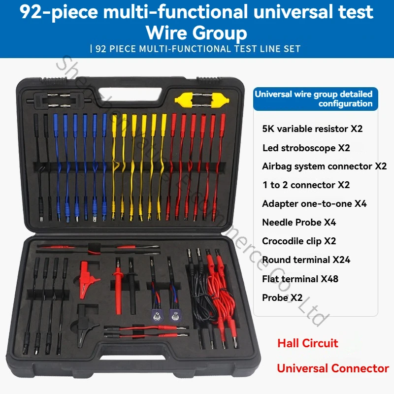 Automobile Wiring Harness Maintenance Circuit Detection Connector Special Universal Junction Box for Automobile Repair
