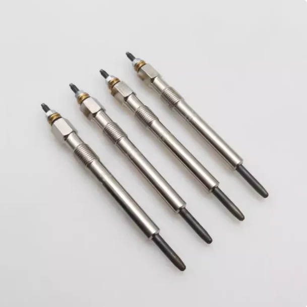 قابس التسخين المسبق لشاحنة JAC - قابس التسخين المسبق لمحرك Shuailing / Kangling Diesel 4DA1 (قابس Isuzu Glow Plug / قضيب التسخين)