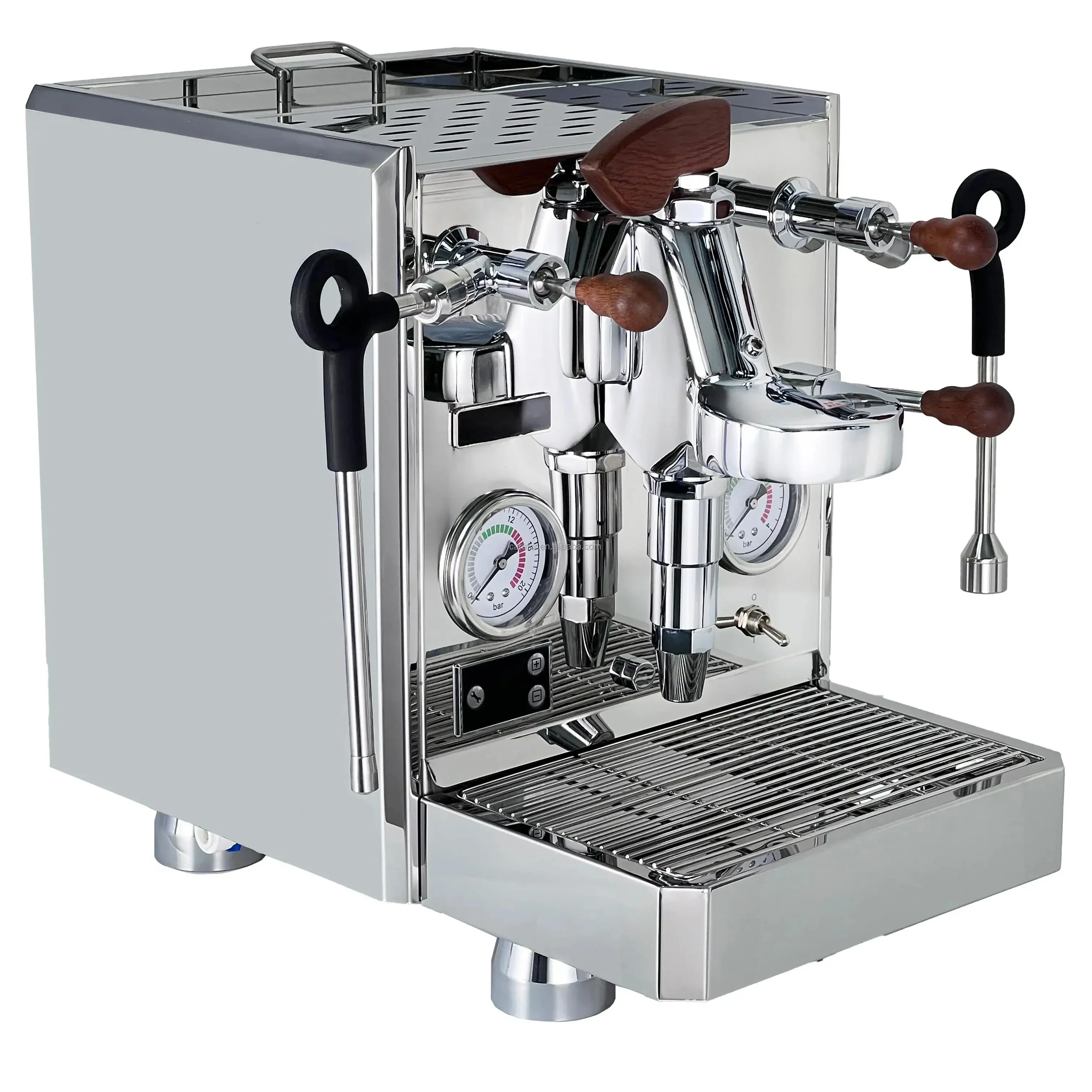 Single Group 15 Bar 58mm Lever E61 Manual Professional Commercial Espresso Coffee Machines For Cafe