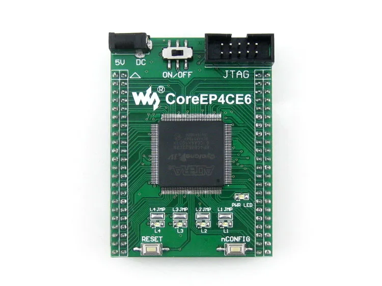 Imagem -03 - Fpga Core Board Características Chip Cyclone iv Ep4ce6e22c8n a Bordo Coreep4ce6