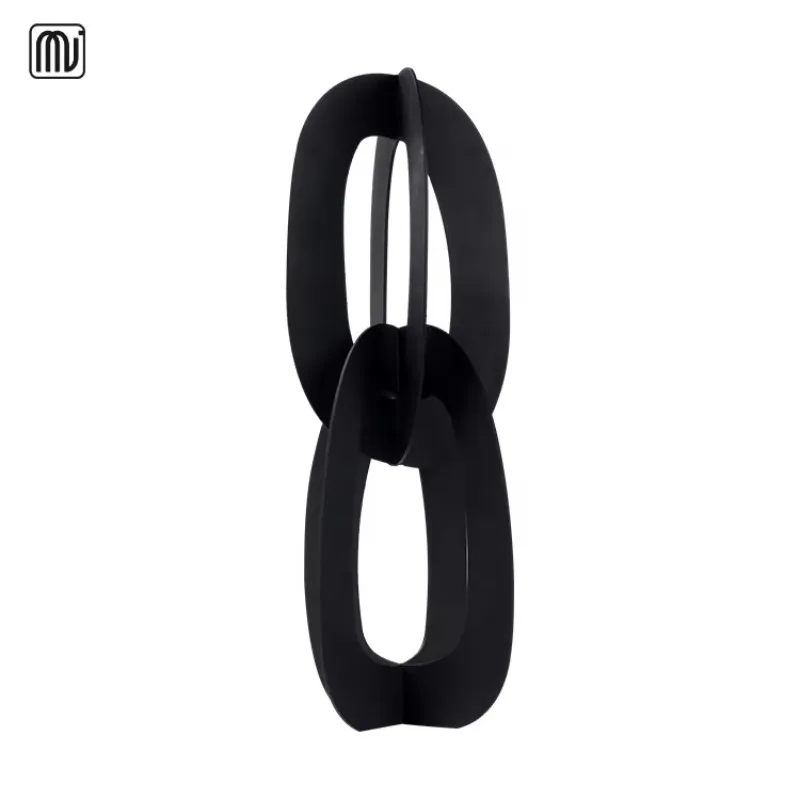 

Desktop Decoration Crafts Modern Office Home Furnishing Circle Deconstructed Ornaments