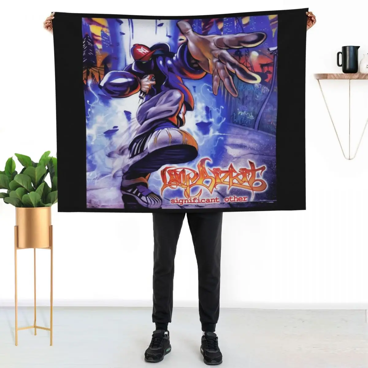 

Significant other Throw Blanket Soft Warm Blanket Gift for Men Women Adults